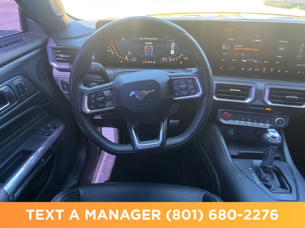 Used 2024 Ford Mustang GT Premium RWD image 13