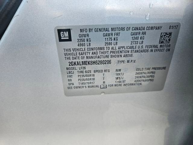 Used 2017 GMC Terrain SLE FWD image 30