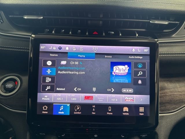 Used 2023 Jeep Grand Cherokee L Limited w/ Trailer Tow Group (B) AWD/4WD image 55