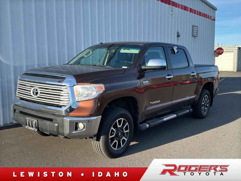Used 2017 Toyota Tundra Limited w/ Limited Premium Package image 1