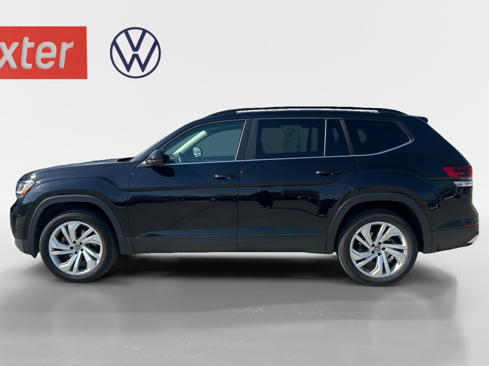 Used 2021 Volkswagen Atlas SE w/ Towing Package AWD/4WD image 8