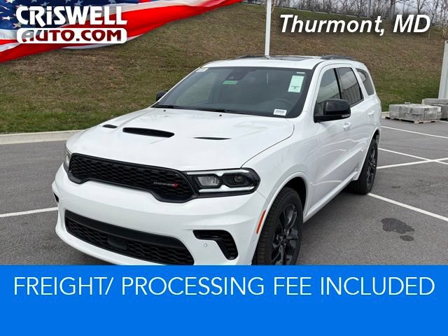 New 2026 Dodge Durango GT