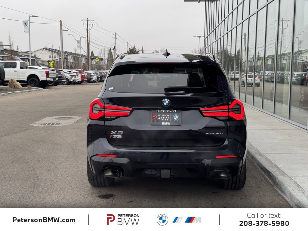 Used 2023 BMW X3 xDrive30i w/ M Sport Package image 5