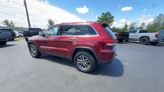 Used 2022 Jeep Grand Cherokee Limited w/ Trailer Tow Group IV AWD/4WD image 6