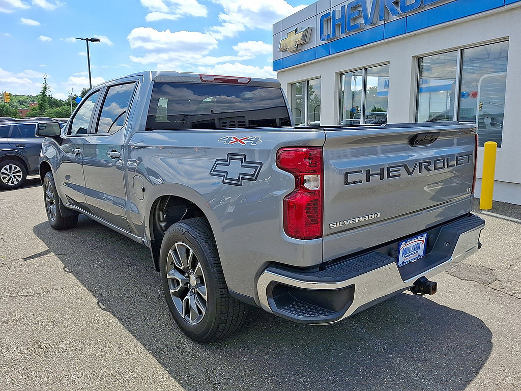 Certified 2023 Chevrolet Silverado 1500 LT AWD/4WD image 22