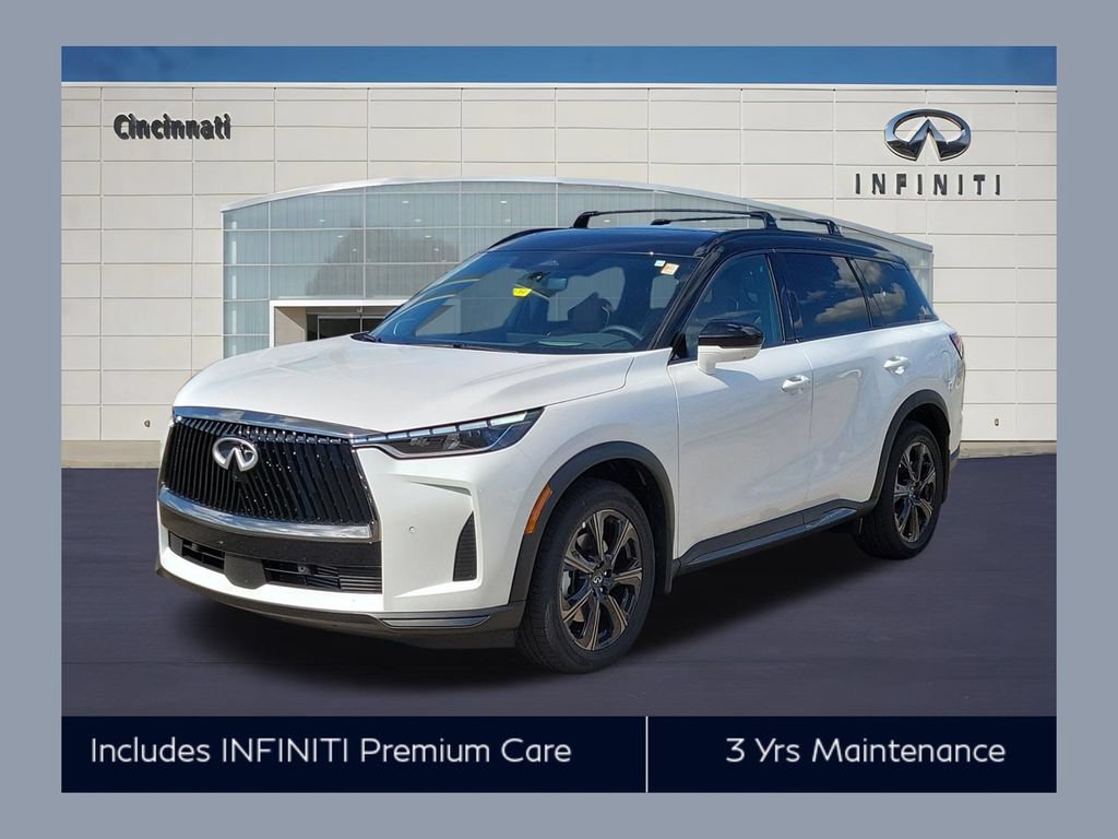 New 2027 INFINITI QX60 Autograph w/ Dark Cargo Package