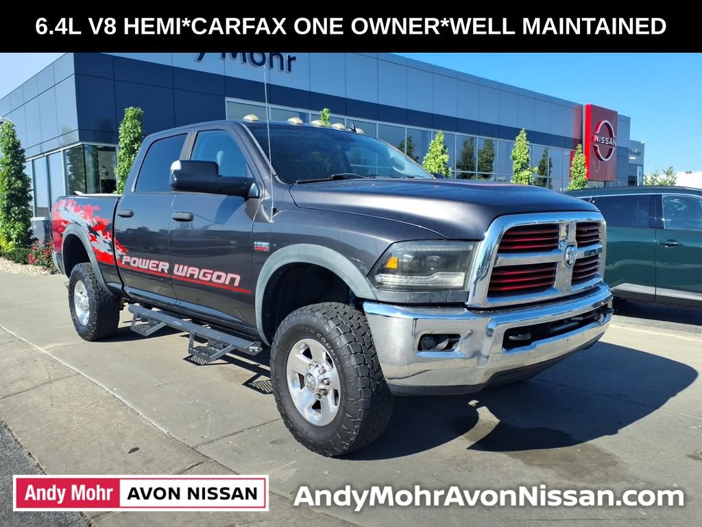 Used 2016 RAM 2500 Power Wagon w/ Luxury Group AWD/4WD image 2
