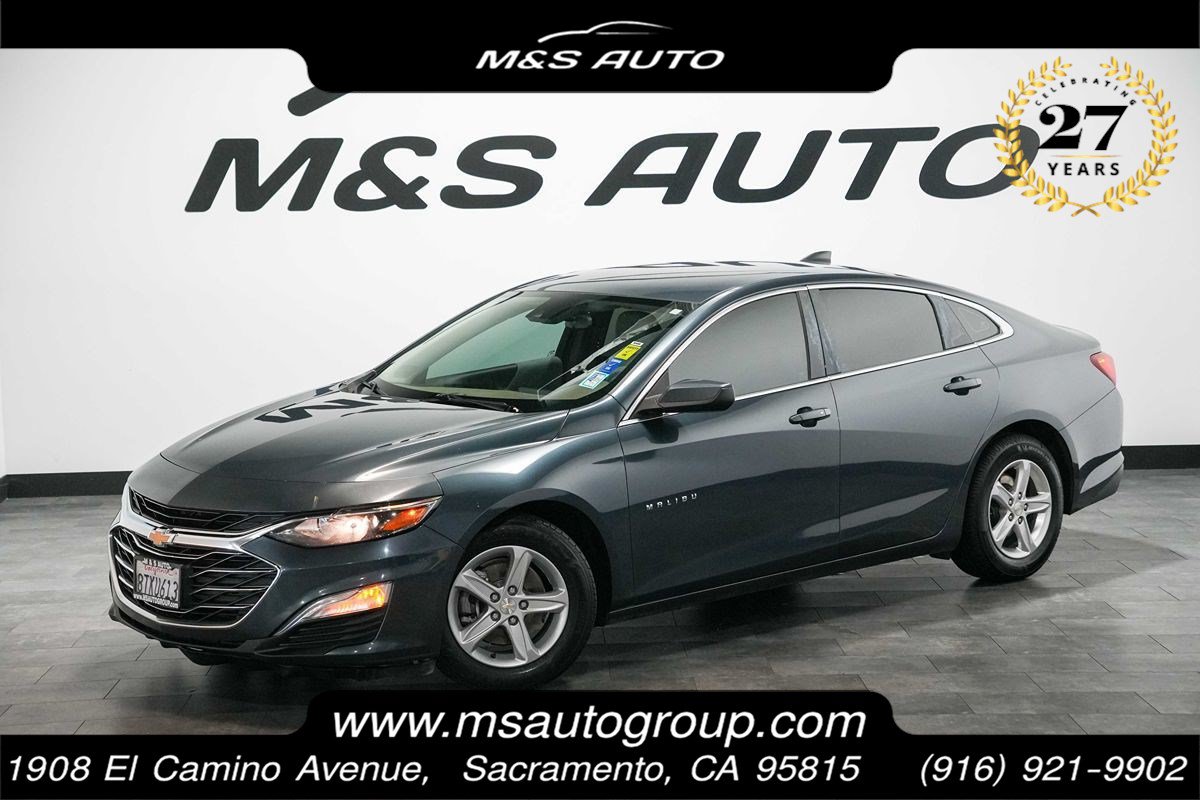 Used 2021 Chevrolet Malibu LS w/ Driver Confidence Package II FWD image 1