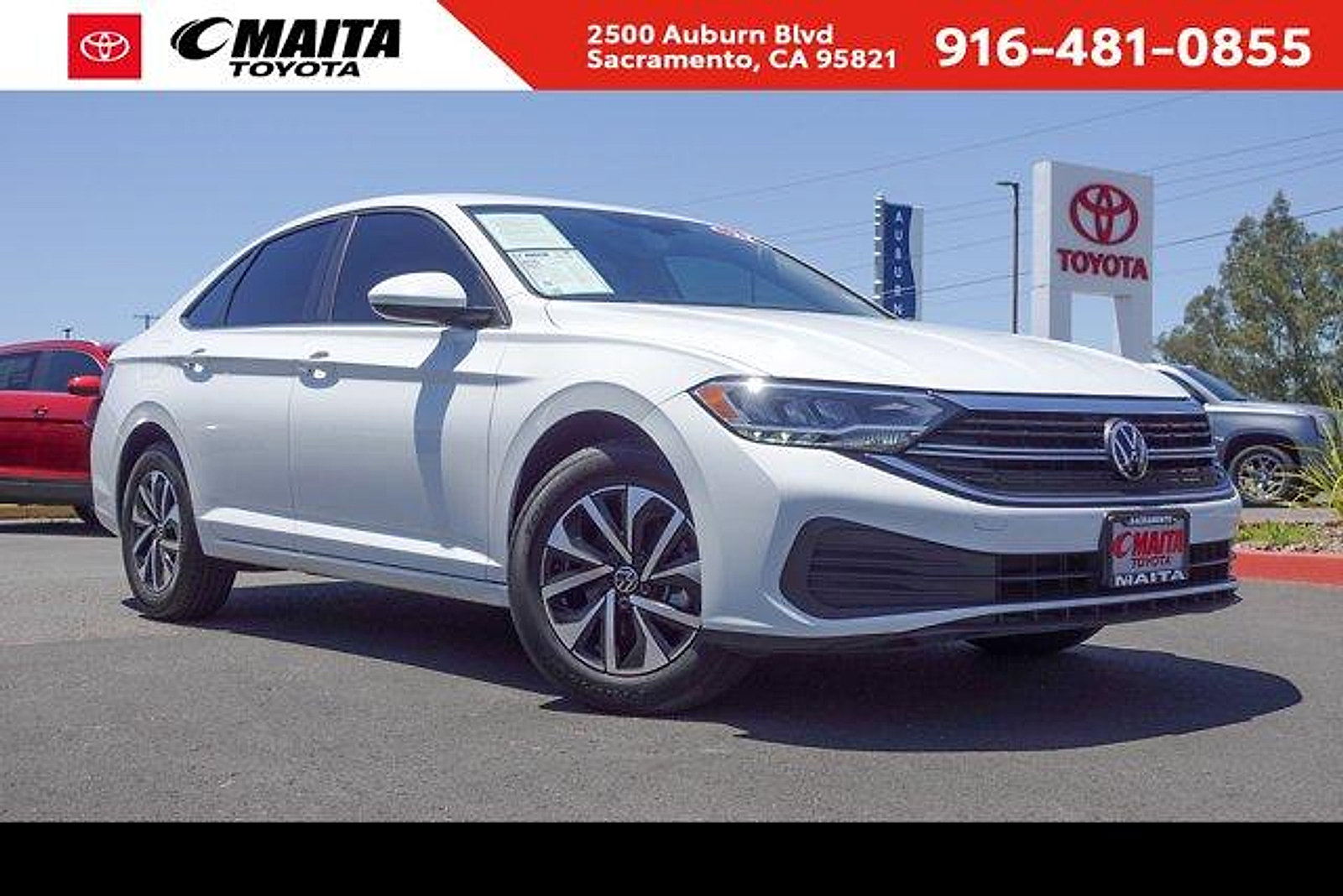 Used 2024 Volkswagen Jetta S