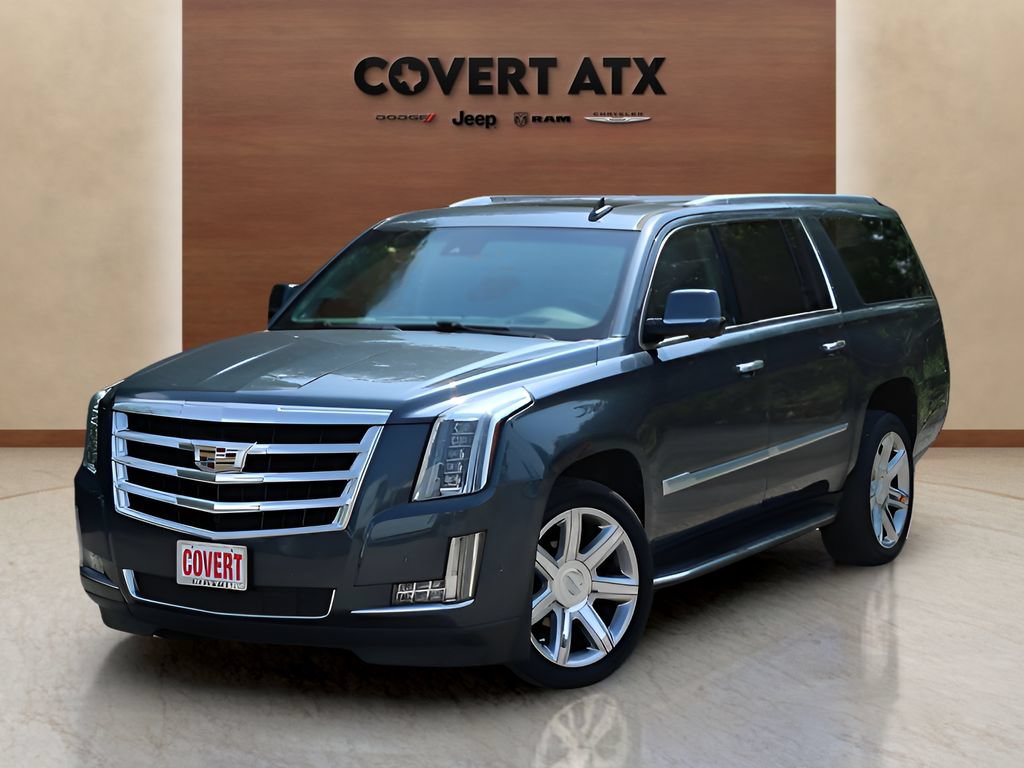 Used 2020 Cadillac Escalade ESV Luxury RWD video 1
