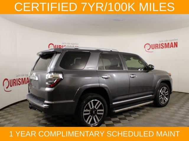 Used 2022 Toyota 4Runner Limited AWD/4WD image 8