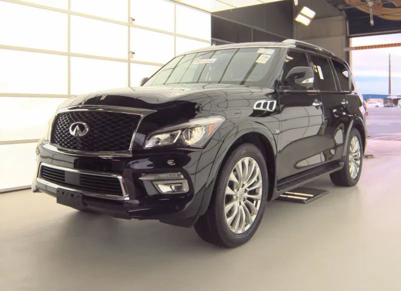 Used 2017 INFINITI QX80 4WD w/ Driver Assistance Package
