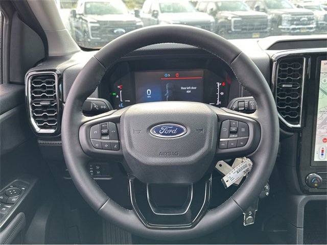 New 2025 Ford Ranger XLT w/ Black Appearance Package image 11