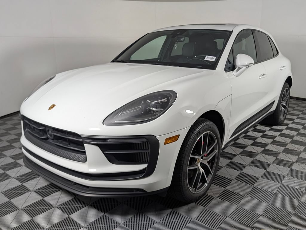 Certified 2023 Porsche Macan S