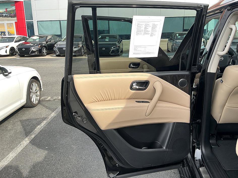 Certified 2024 Nissan Armada Platinum w/ Captain's Chairs Package image 22
