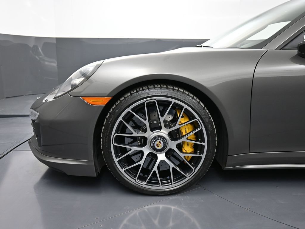 Certified 2016 Porsche 911 Turbo S AWD/4WD image 12