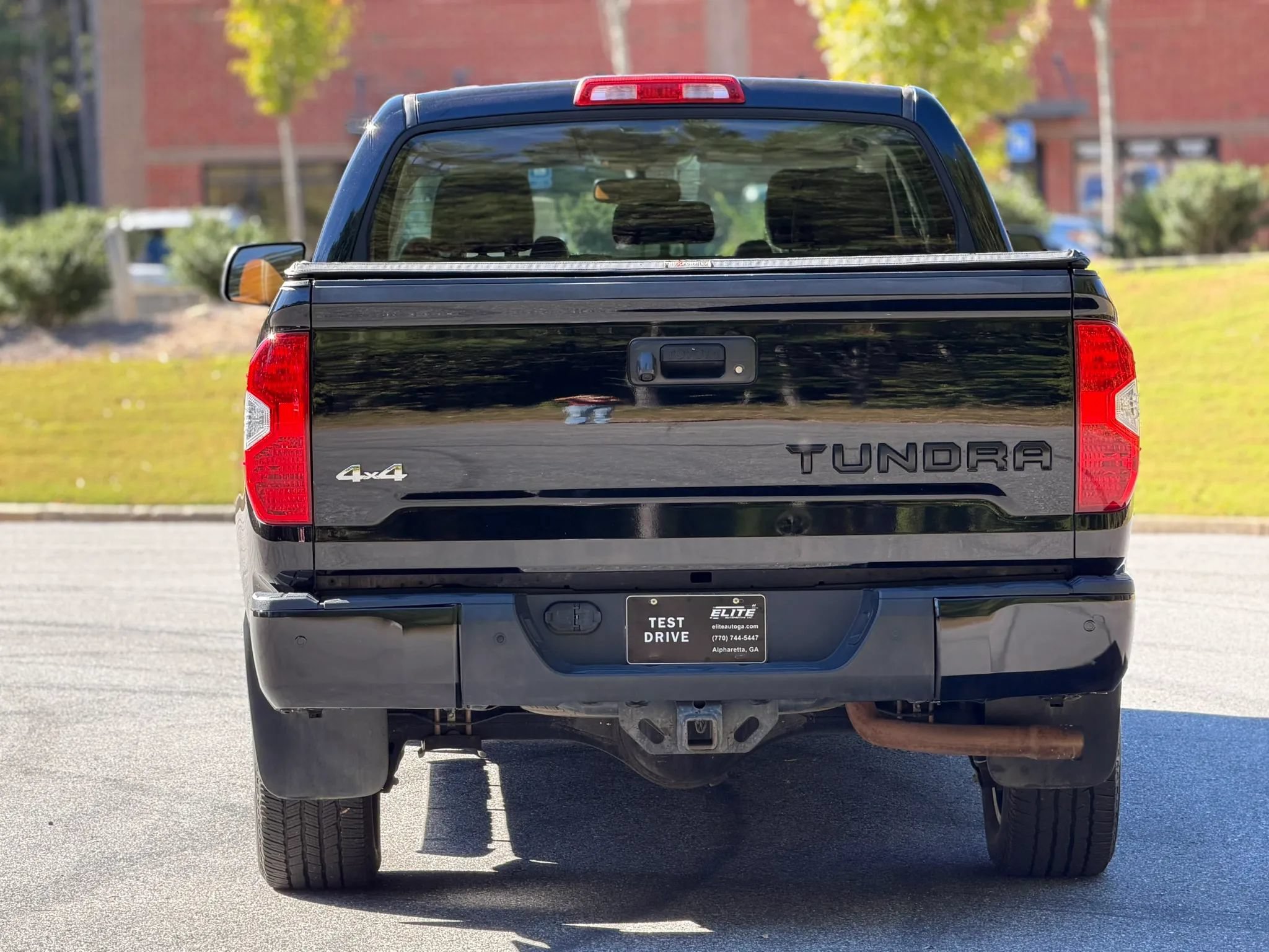 Used 2016 Toyota Tundra 1794 Edition AWD/4WD image 5