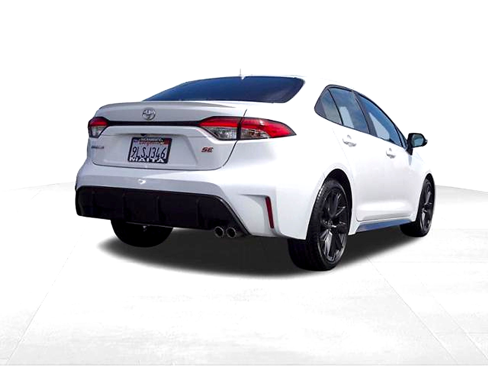 Certified 2025 Toyota Corolla SE FWD image 3