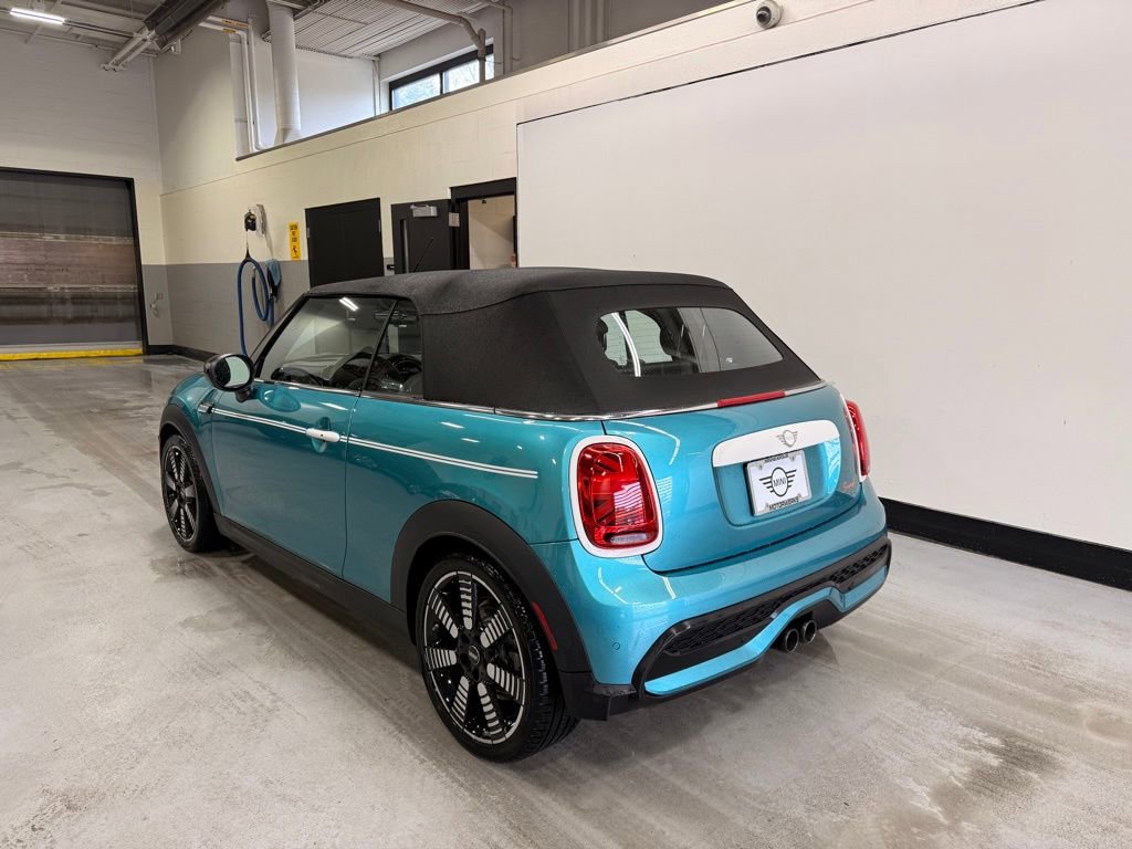 Certified 2024 MINI Cooper S w/ Seaside Edition FWD image 3