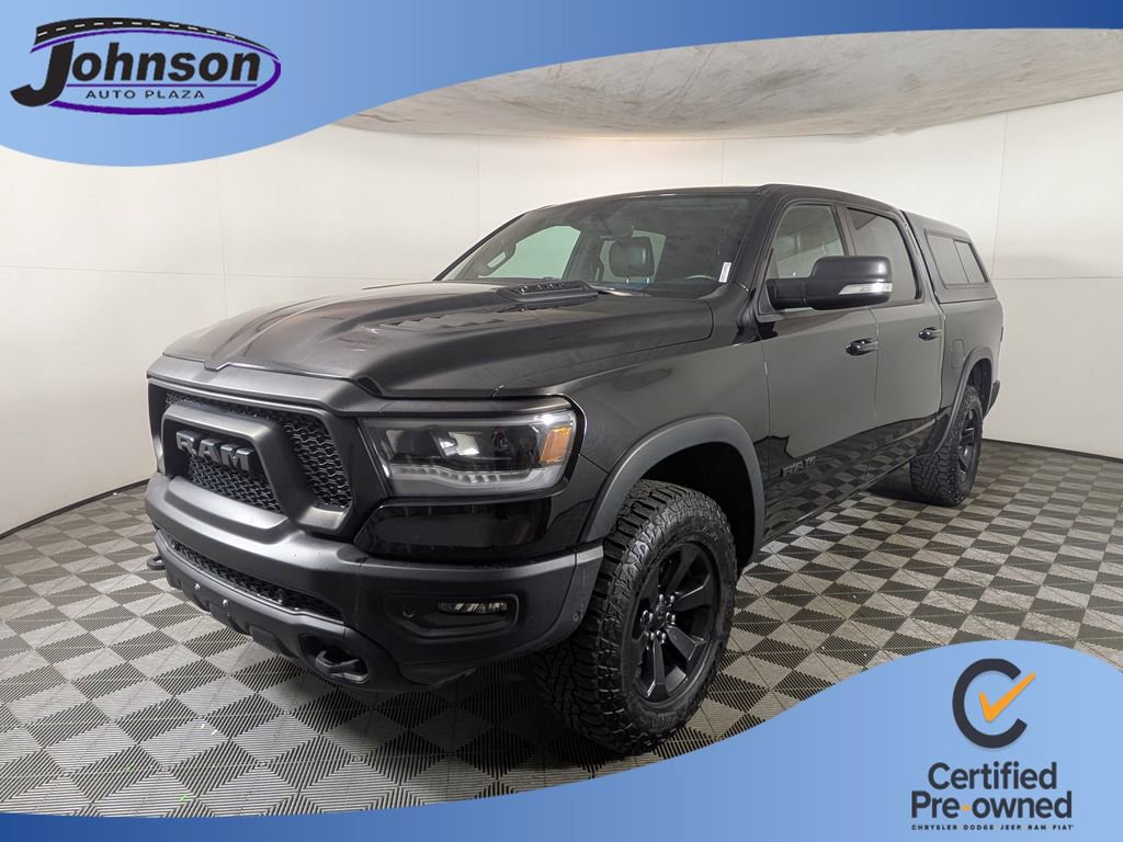 Used 2021 RAM 1500 Rebel w/ Rebel Level 2 Equipment Group