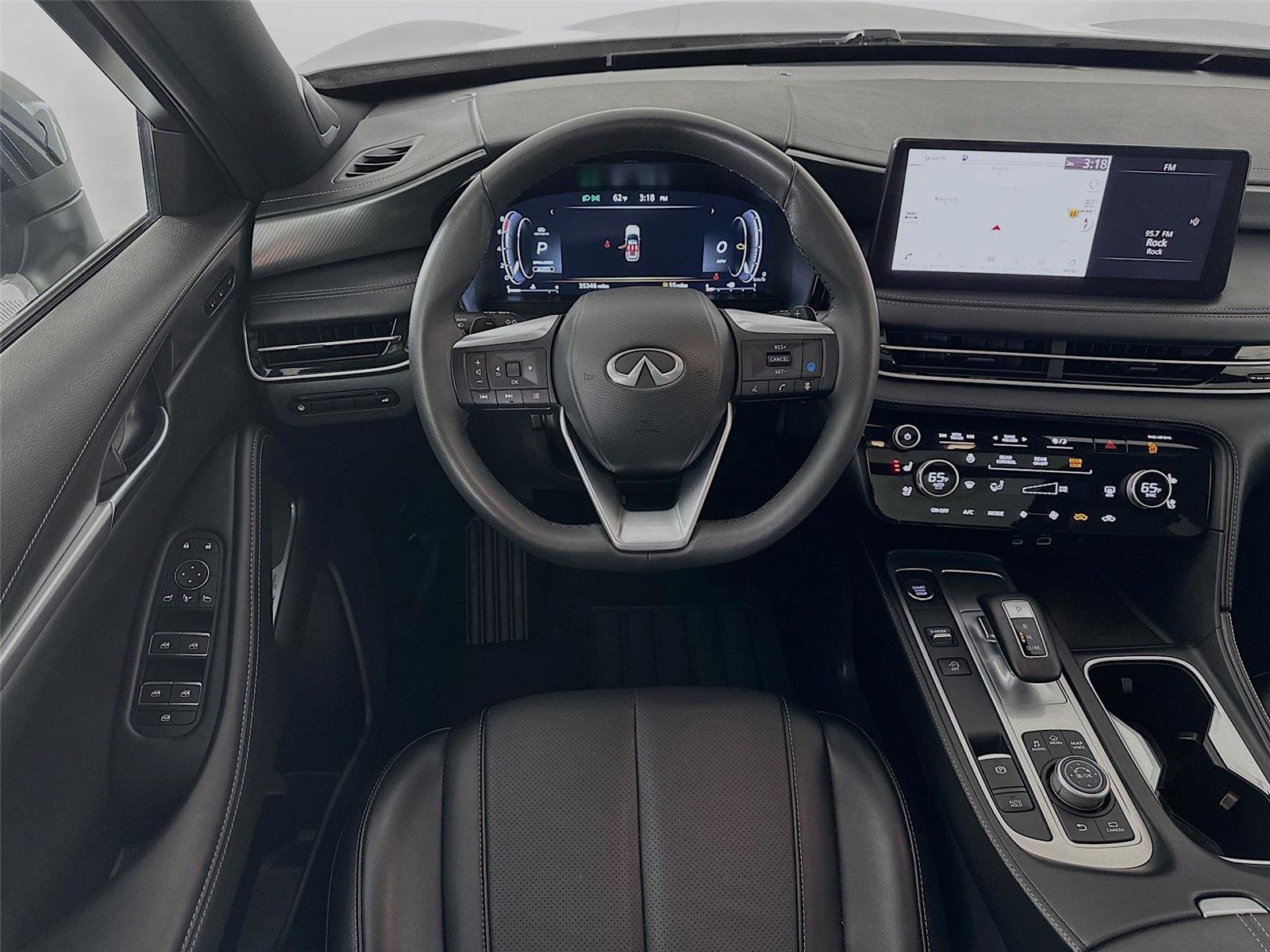 Used 2025 INFINITI QX60 Luxe w/ Black Edition AWD/4WD image 2