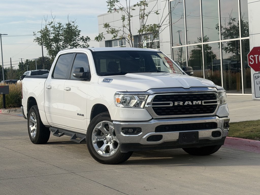 Used 2022 RAM 1500 Lone Star AWD/4WD image 2