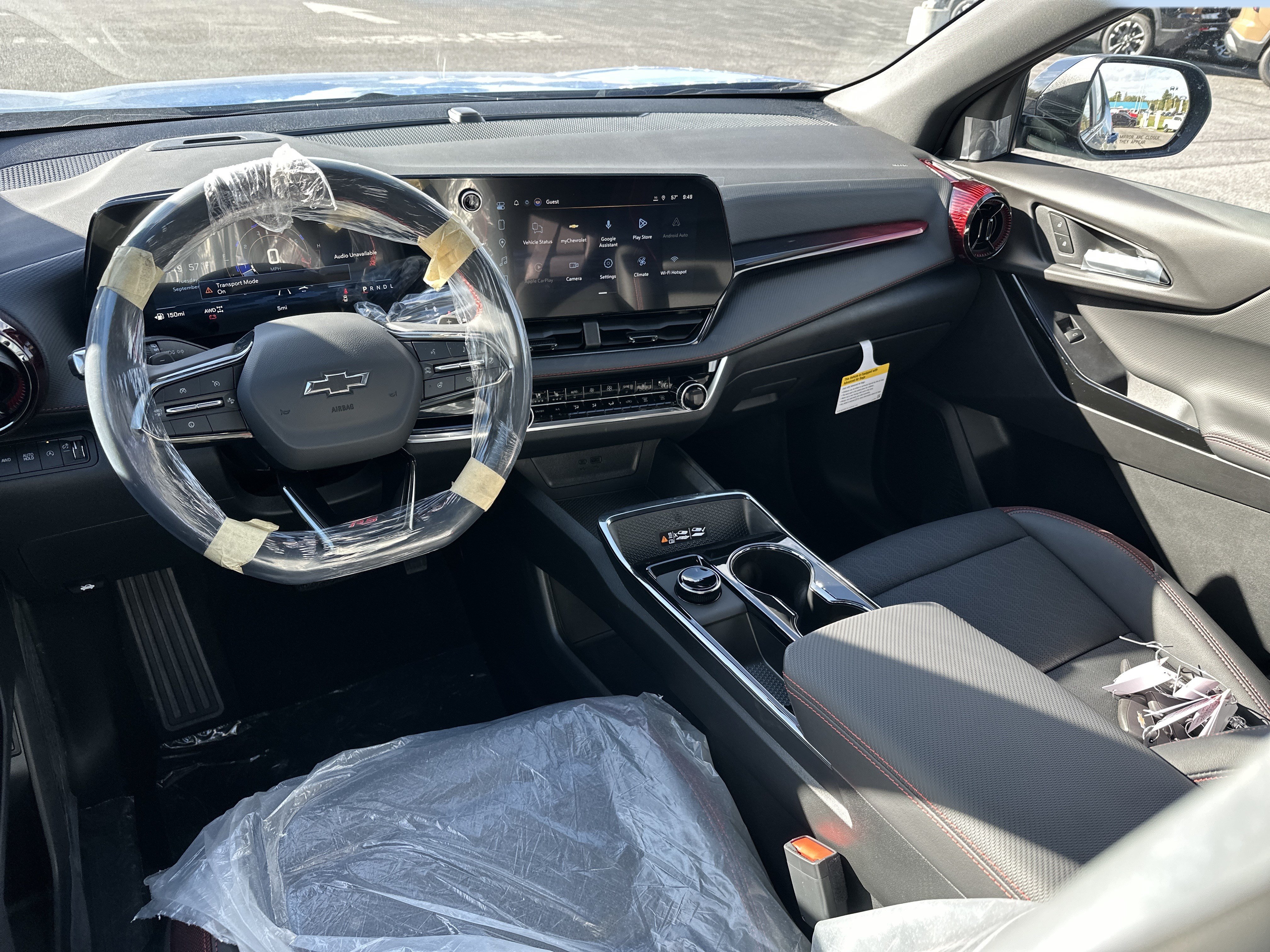 New 2027 Chevrolet Equinox RS w/ Safety and Technology Package AWD/4WD image 7