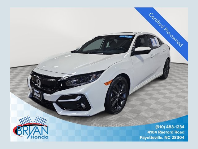 Certified 2021 Honda Civic EX image 1
