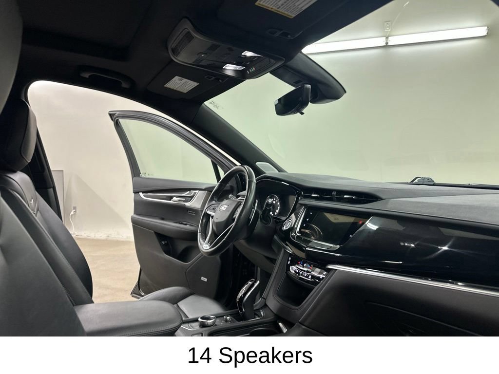 Certified 2023 Cadillac XT6 Sport w/ Technology Package AWD/4WD image 21
