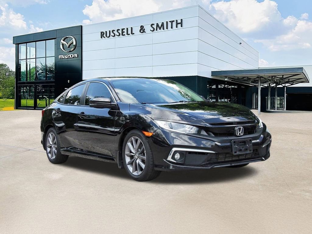 Used 2021 Honda Civic EX image 1