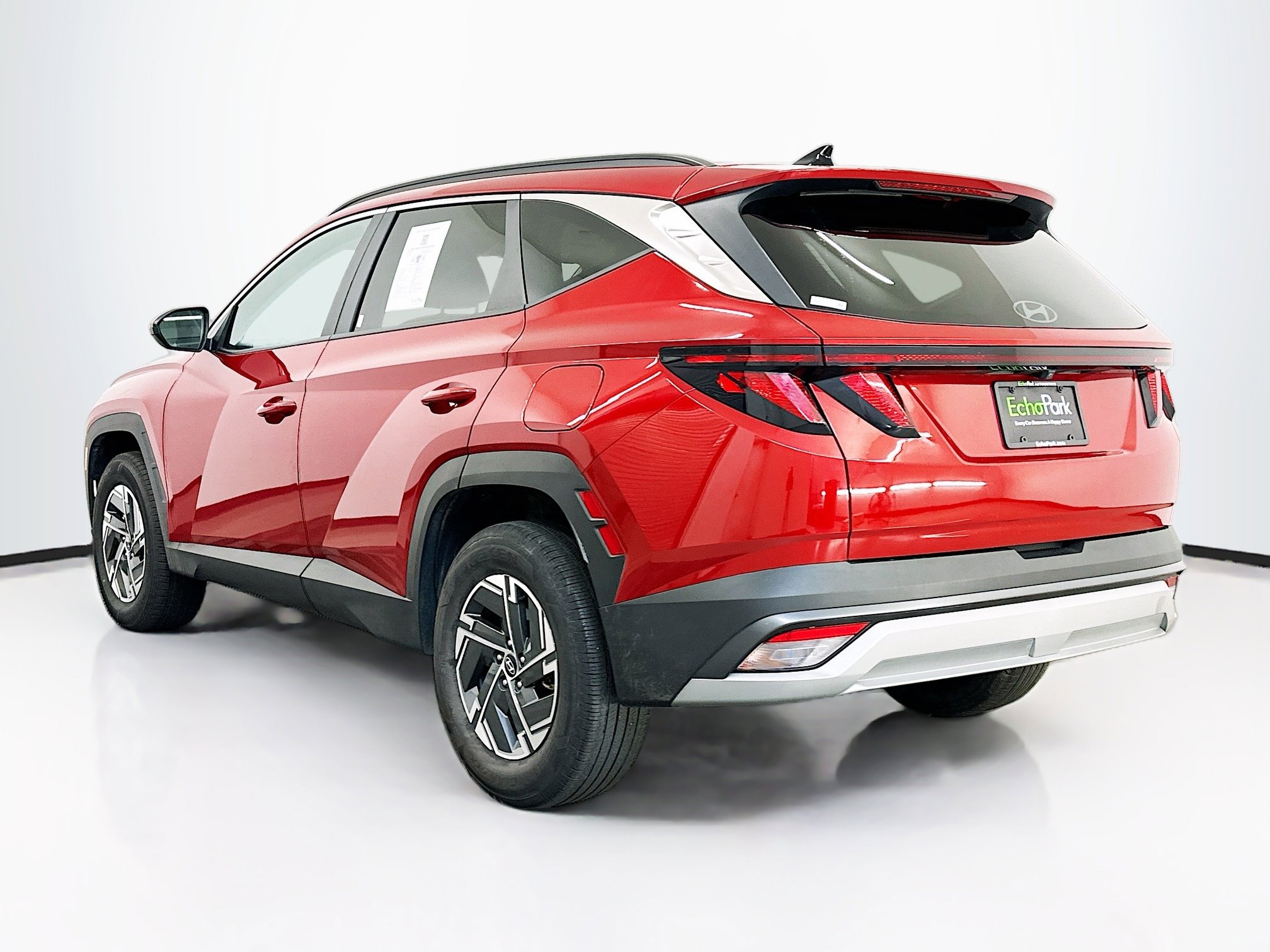 Used 2025 Hyundai Tucson Blue image 5