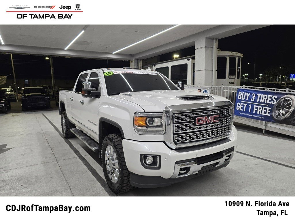 Used 2019 GMC Sierra 2500 Denali w/ Duramax Plus Package