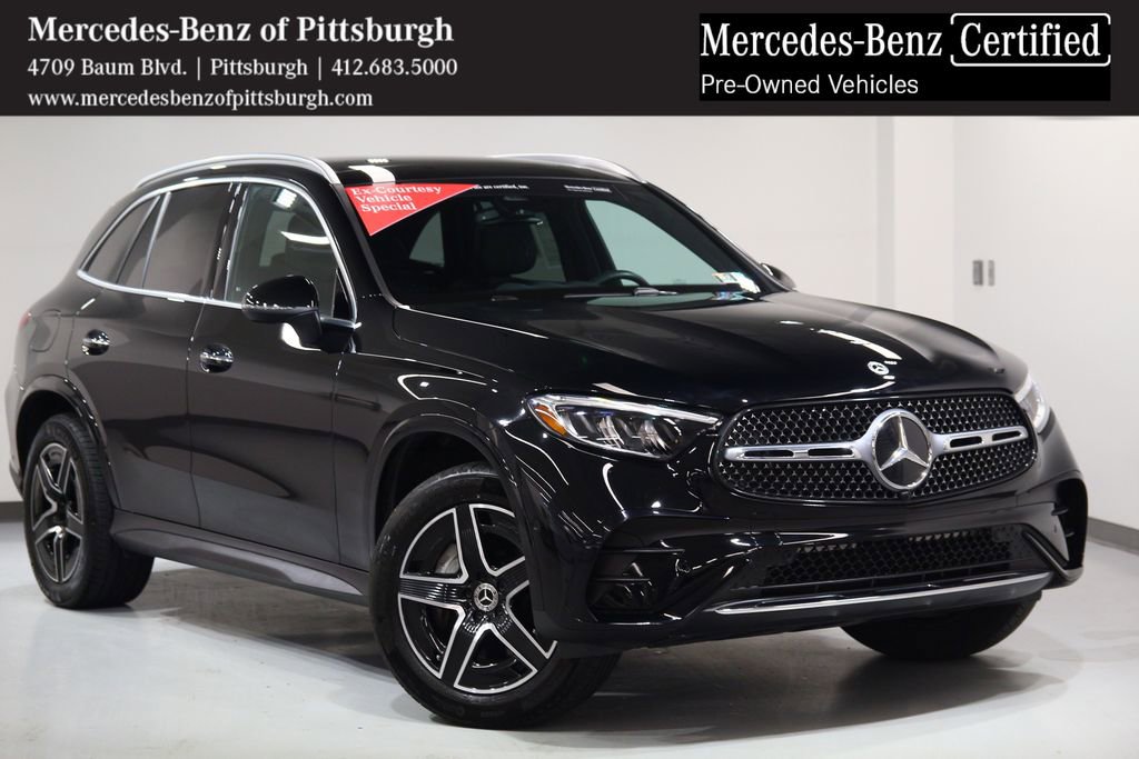 Certified 2026 Mercedes-Benz GLC 300 4MATIC image 1