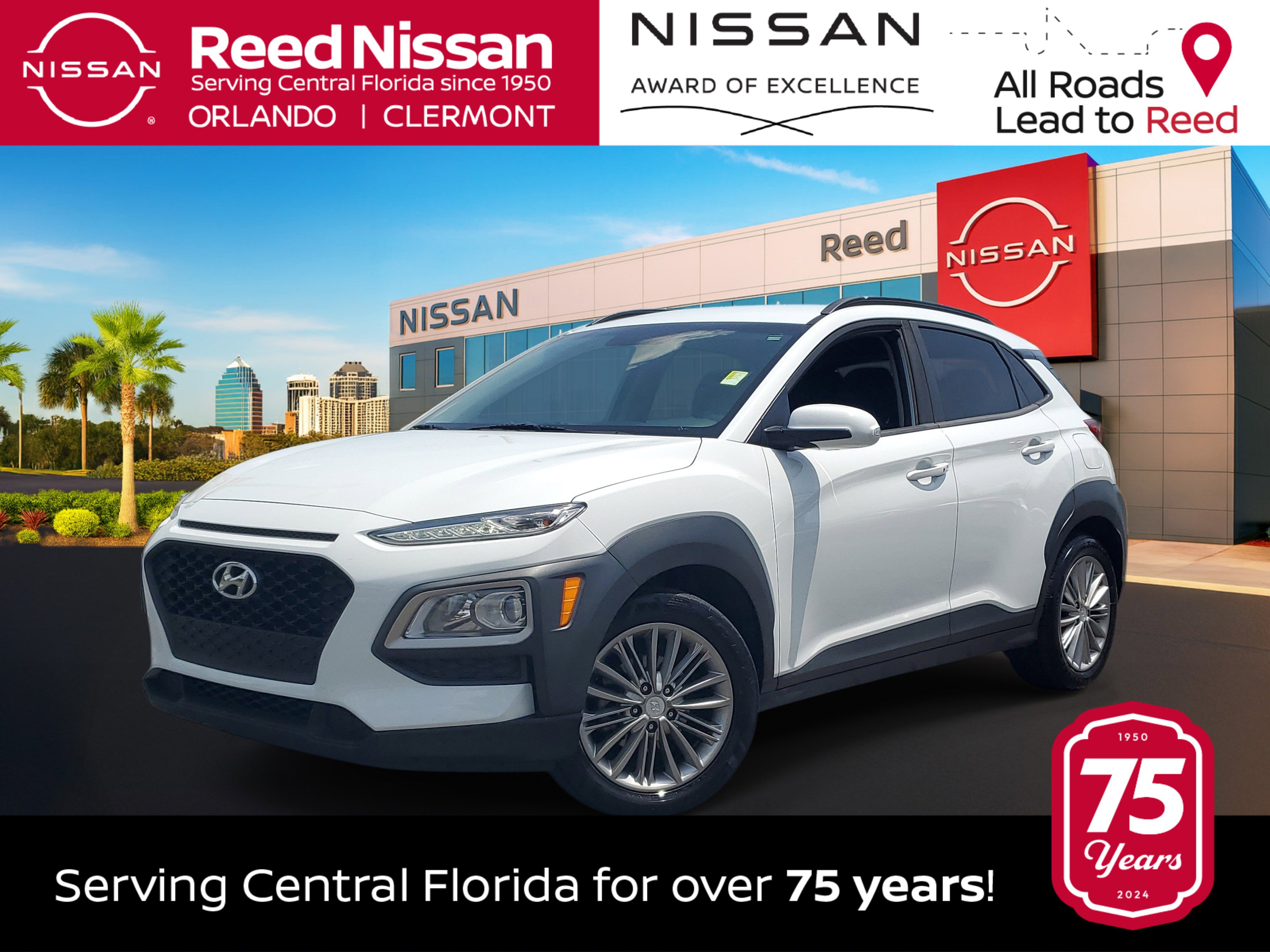 Used 2018 Hyundai Kona SEL FWD image 1