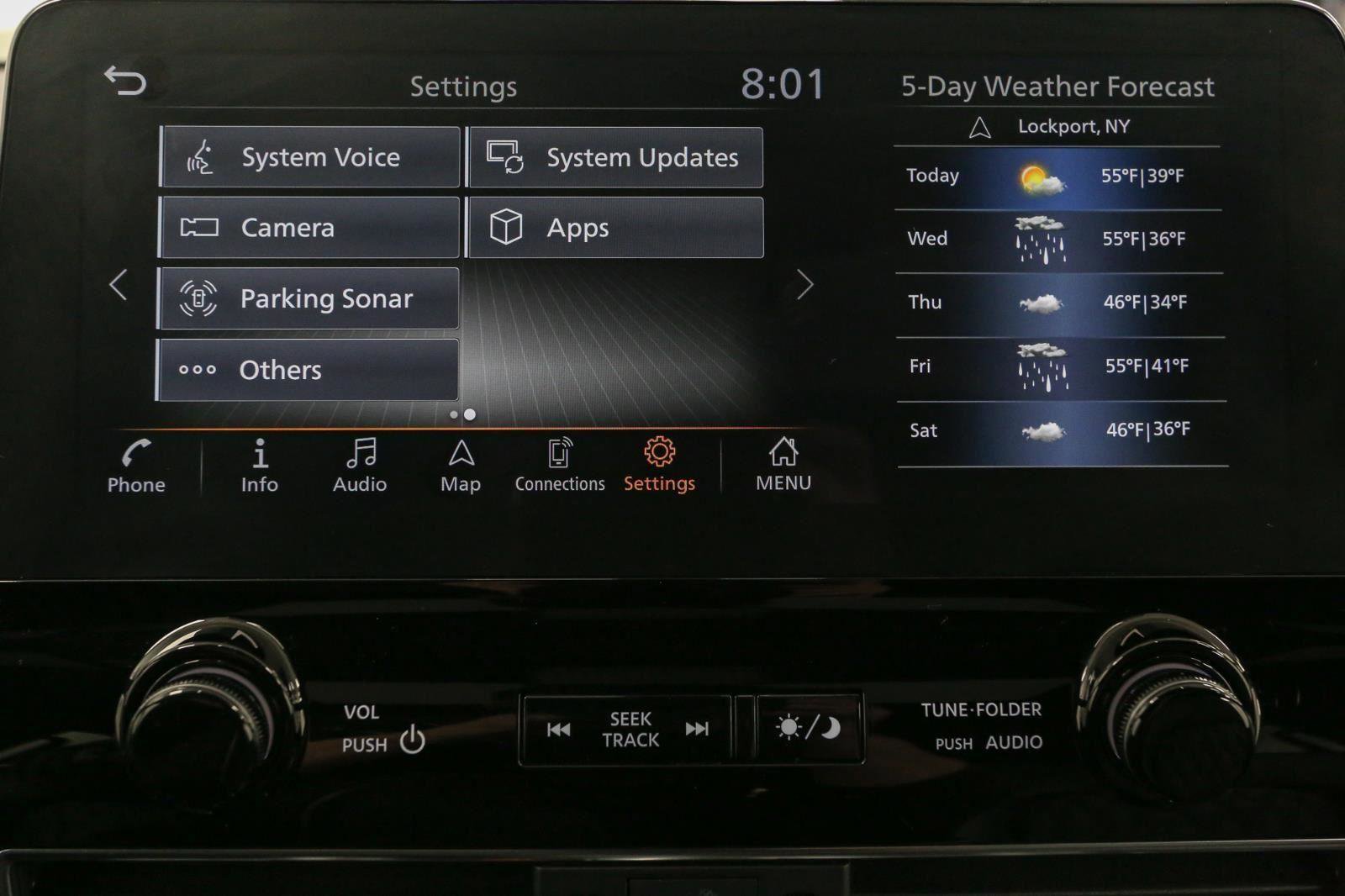 Used 2023 INFINITI QX80 Sensory w/ Cargo Package image 35