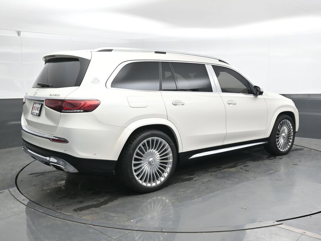 Used 2023 Mercedes-Benz Maybach GLS 600 4MATIC image 4