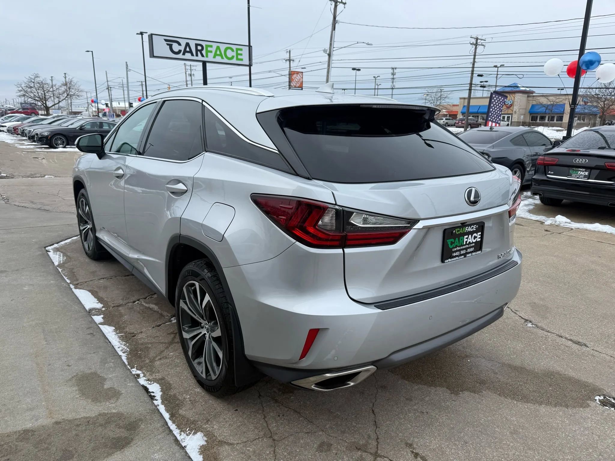Used 2018 Lexus RX 350 F Sport image 8