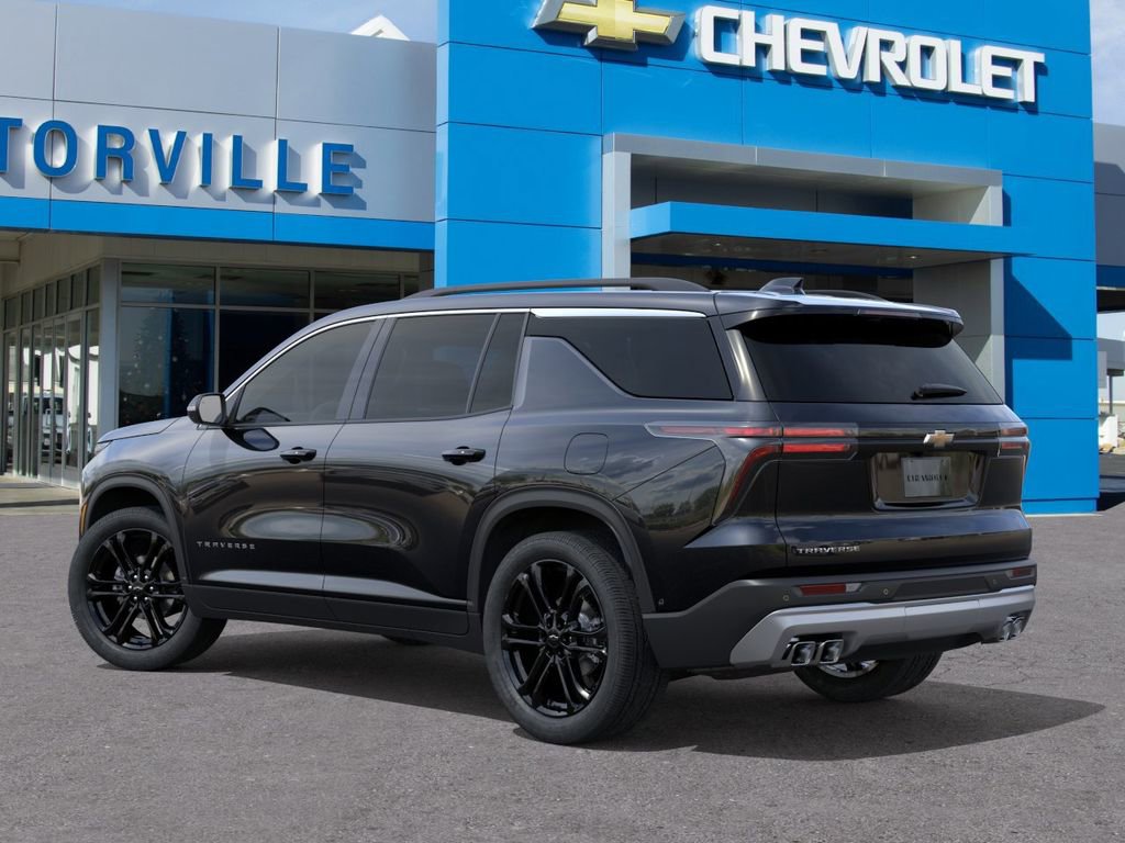 New 2026 Chevrolet Traverse LT FWD image 3