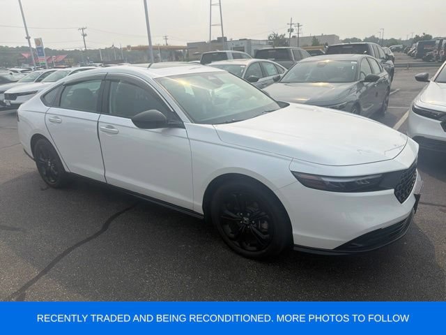 Certified 2025 Honda Accord SE