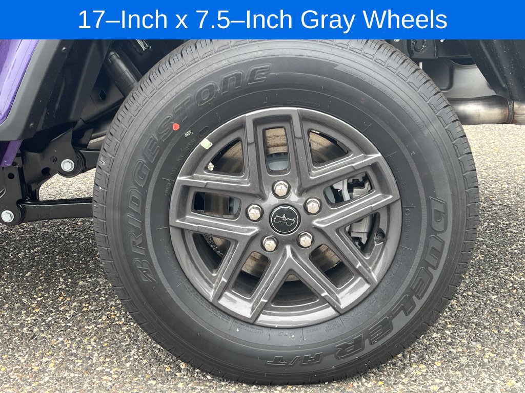 New 2026 Jeep Gladiator Sport AWD/4WD image 25