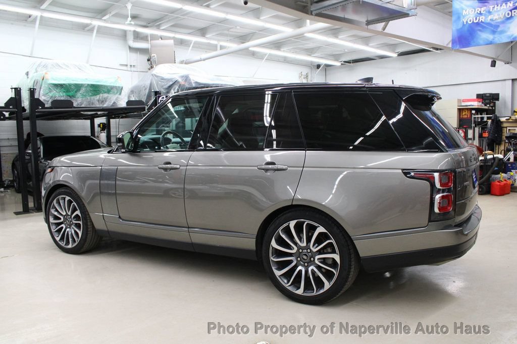 Used 2021 Land Rover Range Rover P525 Westminster Edition AWD/4WD image 62