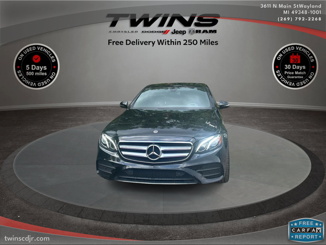 Used 2019 Mercedes-Benz E 450 4MATIC Sedan image 10