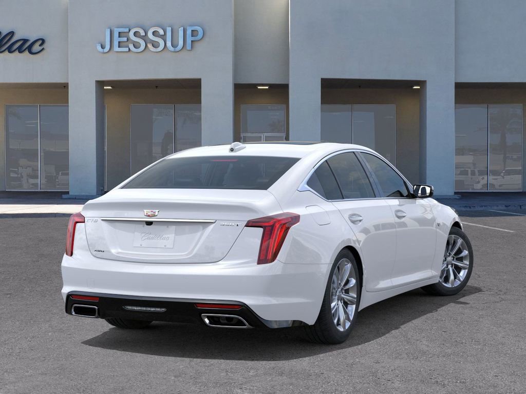 Used 2026 Cadillac CT5 Premium Luxury w/ Technology Package image 4