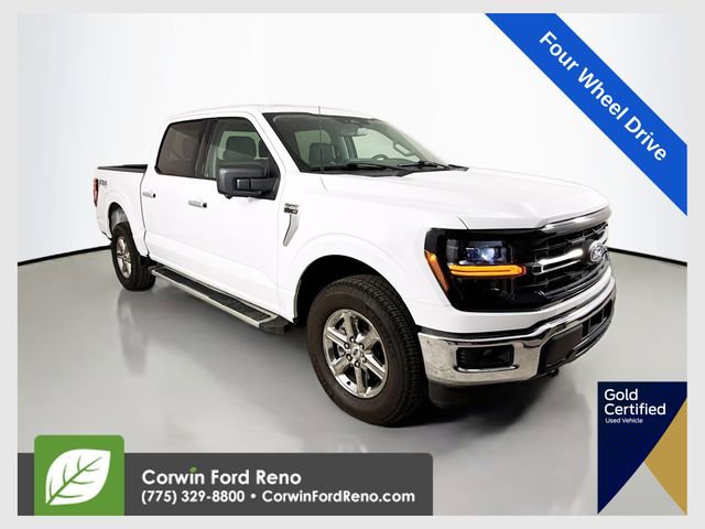 Certified 2024 Ford F150 XLT w/ Mobile Office Package 360° Tour