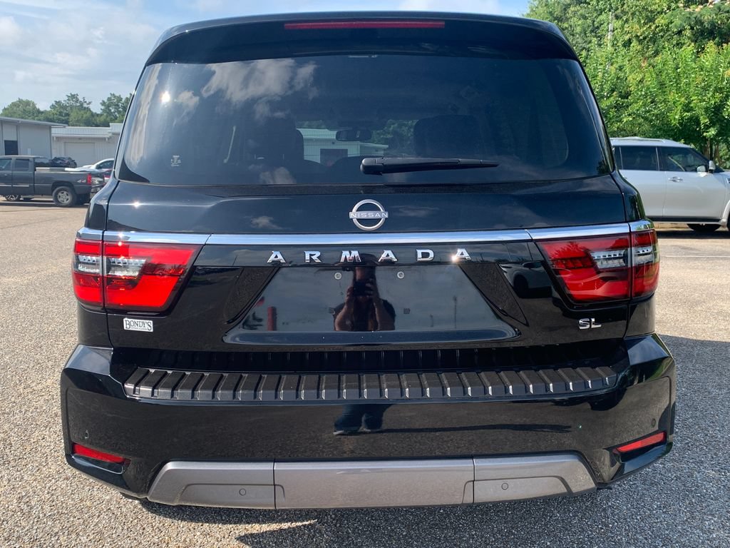 Used 2023 Nissan Armada SL w/ Captain's Chairs Package RWD image 6