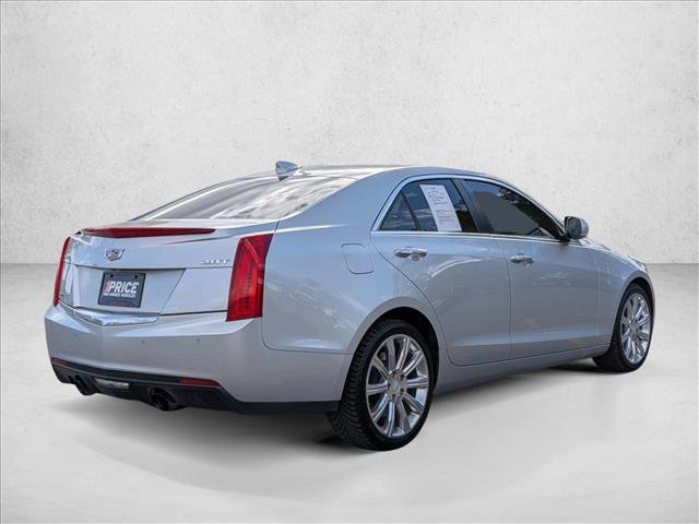 Used 2017 Cadillac ATS Luxury w/ Safety and Security Package AWD/4WD image 5