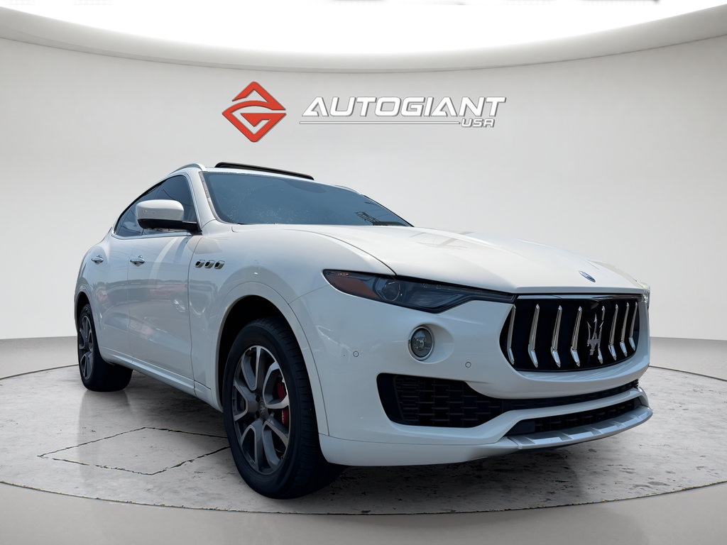 Used 2017 Maserati Levante S AWD/4WD image 21