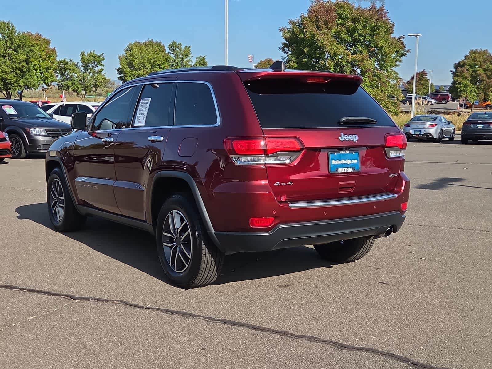 Used 2020 Jeep Grand Cherokee Limited w/ Luxury Group II AWD/4WD image 12