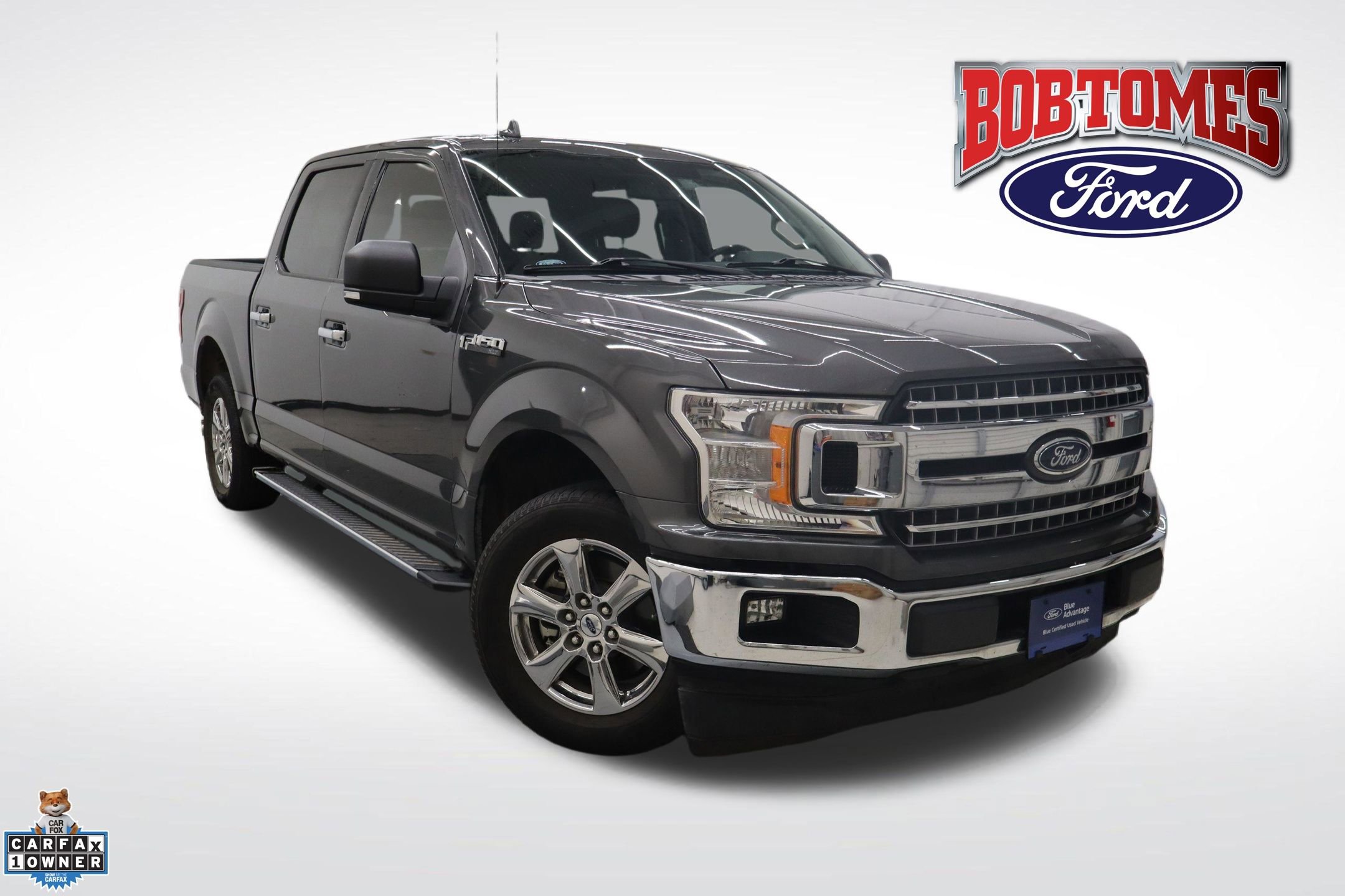 Certified 2018 Ford F150 XLT w/ Equipment Group 302A Luxury