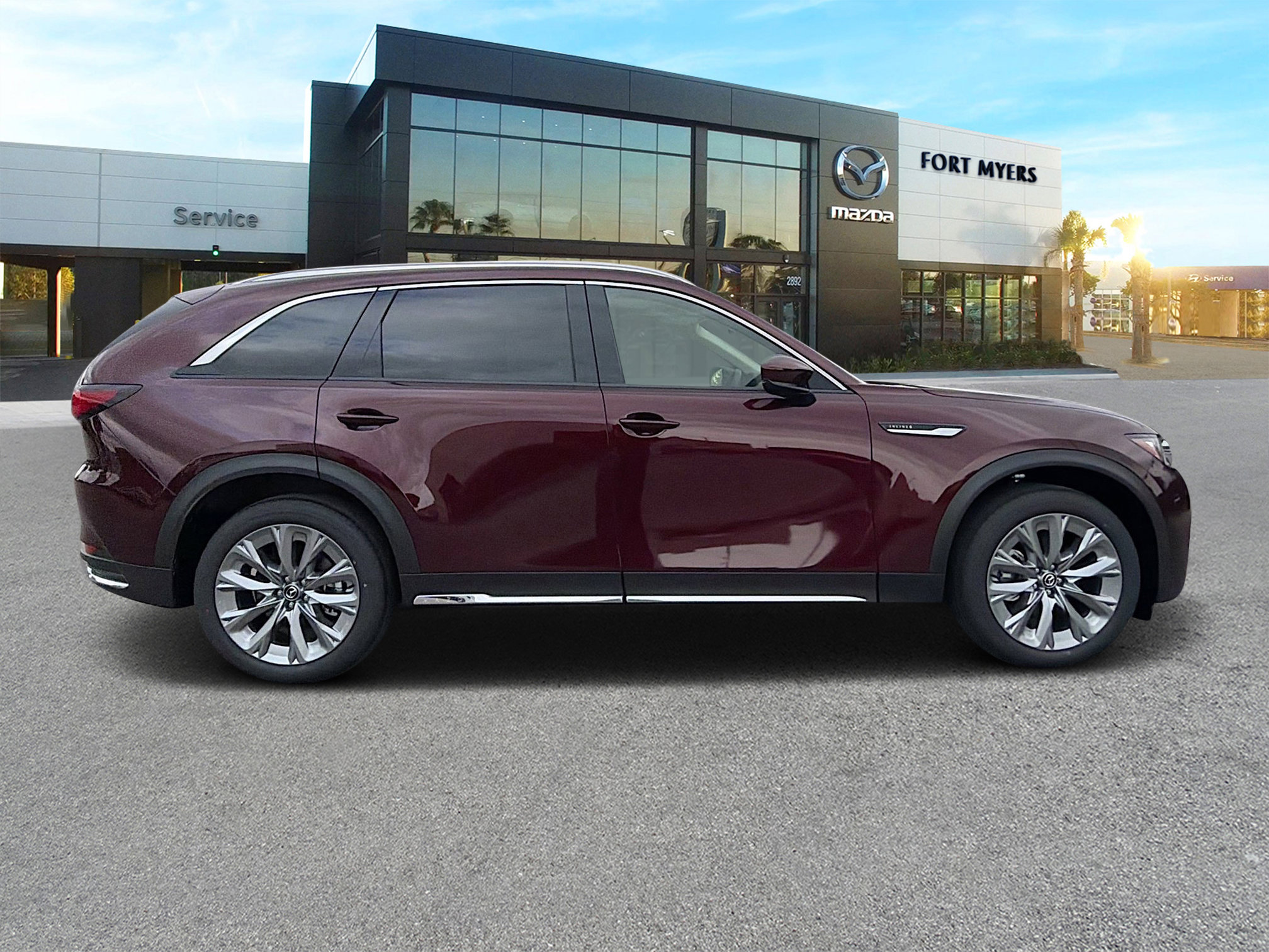 New 2026 MAZDA CX-90 3.3 Turbo w/ Premium Plus Pkg image 4